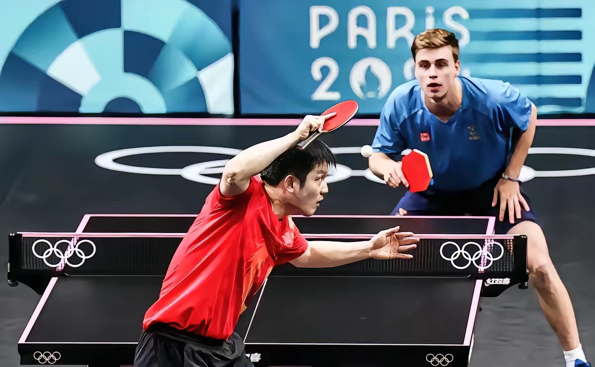 英国乒乓球队轻取比利时乒乓球队,樊振东完成帽子戏法 英国乒乓球队轻取比利时乒乓球队,樊振东完成帽子戏法