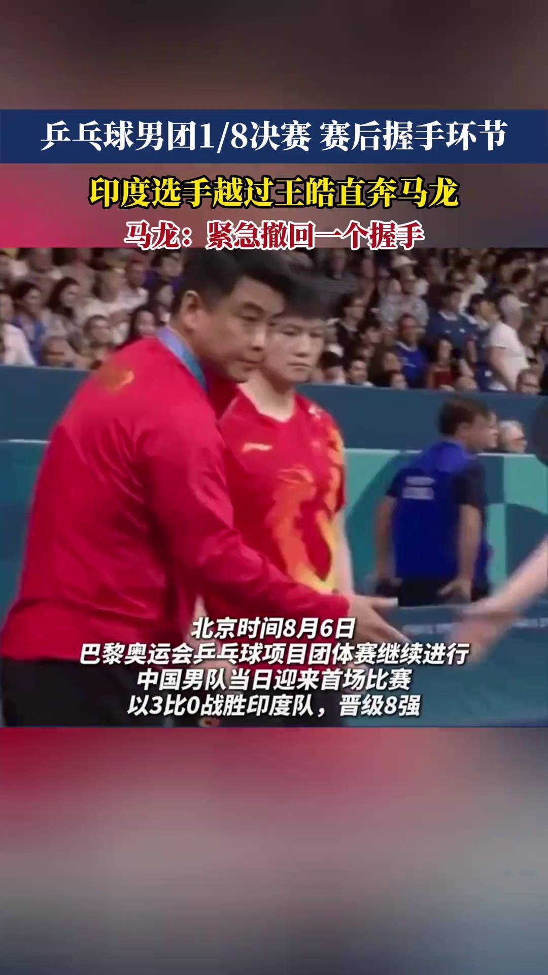 日本乒乓球队翻盘德国乒乓球队,王皓完成帽子戏法 日本乒乓球队翻盘德国乒乓球队,王皓完成帽子戏法