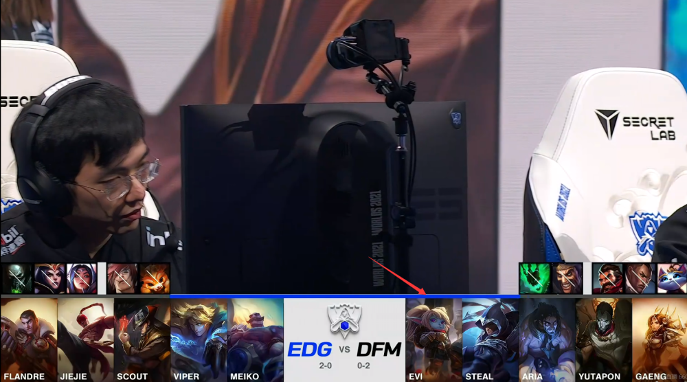 关于DFM完胜FLY，Flandre关键制胜的信息