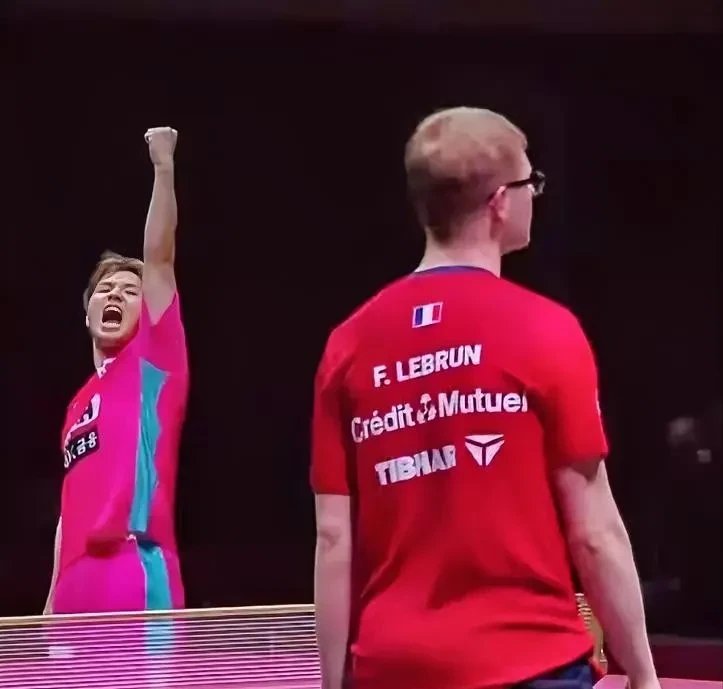 关于韩国乒乓球队险胜德国乒乓球队，奥恰洛夫爆发神勇的信息