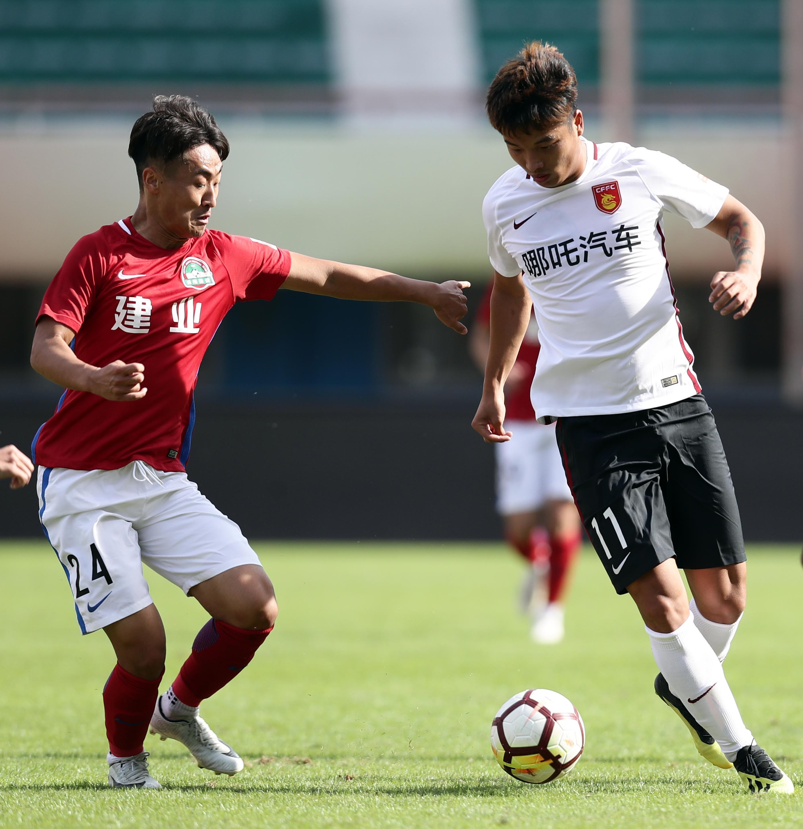 河北华夏幸福面对强敌乌兹别克帕海，士气高昂