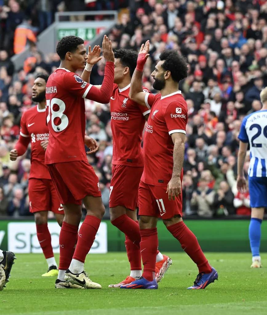 利物浦进攻火力强劲,连续比赛轰出进球的简单介绍 利物浦进攻火力强劲,连续比赛轰出进球的简单介绍