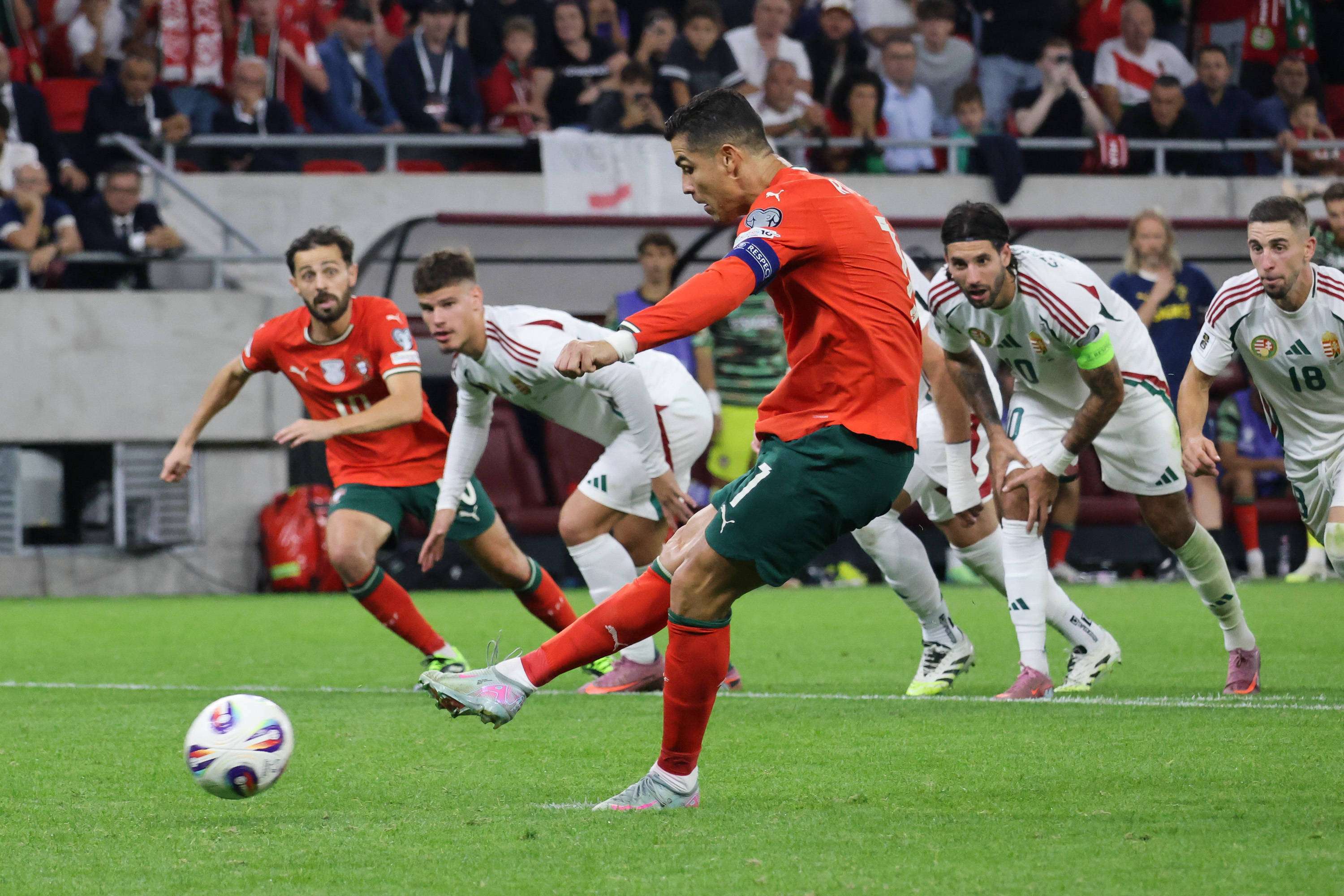 欧预赛实力派C罗带领葡萄牙队晋级欧洲杯8强!的简单介绍 欧预赛实力派C罗带领葡萄牙队晋级欧洲杯8强!的简单介绍